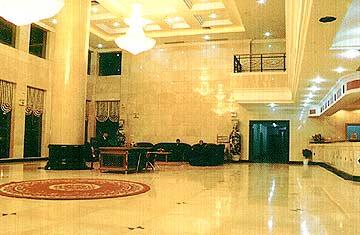 Hubei Hotell Lhasa Exteriör bild